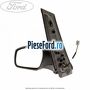 Oglinda stanga reglaj electric cu lampa inferioara Ford C-Max 2007-2011 1.8 122 cp QQDC benzina