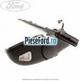 Oglinda stanga reglaj electric cu lampa inferioara Ford C-Max 2007-2011 2.0 TDCi 110 cp IXDA diesel