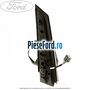 Oglinda stanga reglaj electric cu lampa inferioara Ford Focus C-Max 2003-2007 1.6 TDCi 109 cp G8DA, G8DB, G8DD, G8DE, G8DF diesel