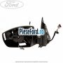 Oglinda stanga reglaj electric cu optiune lampa inferioara Ford Galaxy 2007-2014 2.0 EcoBoost 199 cp TNWB benzina