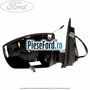 Oglinda stanga reglaj electric cu optiune lampa inferioara Ford Galaxy 2007-2014 2.0 TDCi 140 cp QXWA, QXWB, QXWC, UFWA diesel