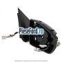 Oglinda stanga reglaj electric cu optiune lampa inferioara Ford S-Max 2007-2014 1.6 EcoBoost 160 cp JTWA, JTWB benzina | Foto 4