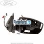 Oglinda stanga reglaj electric cu optiune lampa inferioara Ford S-Max 2007-2014 2.0 EcoBoost 203 cp TNWA benzina