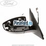 Oglinda stanga reglaj electric cu optiune lampa inferioara Ford S-Max 2007-2014 2.0 TDCi 130 cp AZWA diesel