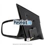 Oglinda stanga reglaj electric cu rabatare Ford Fiesta 2002-2005 1.25 16V 75 cp FUJA, FUJB benzina | Foto 4