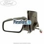 Oglinda stanga reglaj electric cu rabatare Ford Fiesta 2005-2008 1.3 60 cp BAJA benzina