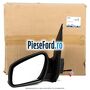 Oglinda stanga reglaj electric cu rabatare Ford Fiesta 2005-2008 1.6 16V 100 cp FYJA, FYJB benzina | Foto 3