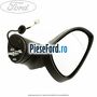 Oglinda stanga reglaj electric cu rabatare Ford Fiesta 2008-2012 1.4 TDCi 68 cp F6JB, F6JD diesel