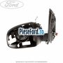 Oglinda stanga reglaj electric cu rabatare Ford Focus 2008-2011 1.6 TDCi 109 cp G8DA, G8DB, G8DD, G8DE, G8DF diesel