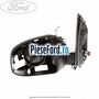 Oglinda stanga reglaj electric cu rabatare Ford Focus 2008-2011 1.8 TDCi 115 cp KKDA diesel