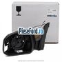 Oglinda stanga reglaj electric cu rabatare Ford Focus 2014-2018 1.6 Ti 85 cp XTDA, XTDB benzina | Foto 3