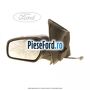 Oglinda stanga reglaj electric cu rabatare Ford Fusion 1.4 80 cp FXJA, FXJB, FXJC benzina