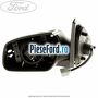 Oglinda stanga reglaj electric cu rabatare Ford Mondeo 2000-2007 ST220 226 cp MEBA benzina
