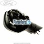 Oglinda stanga reglaj electric Ford Fiesta 2008-2012 1.6 TDCi 95 cp T3JA, TZJA, TZJB diesel | Foto 5