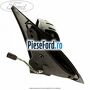 Oglinda stanga reglaj electric Ford Focus 1998-2004 ST170 173 cp ALDA benzina