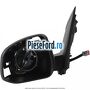 Oglinda stanga reglaj electric Ford Focus 2008-2011 1.6 TDCi 90 cp GPDA, GPDB, GPDC, HHDA, HHDB diesel