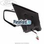 Oglinda stanga reglaj electric Ford Fusion 1.4 TDCi 68 cp F6JA, F6JB diesel