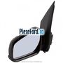 Oglinda stanga reglaj electric Ford Fusion 1.6 100 cp FYJA, FYJB, FYJC benzina | Foto 3