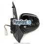 Oglinda stanga reglaj electric Ford Ka 2009-2016 1.3 TDCi 75 cp 169A1000, FD4 diesel | Foto 2
