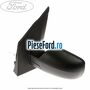 Oglinda stanga reglaj manual capac negru Ford Fusion 1.6 100 cp FYJA, FYJB, FYJC benzina | Foto 2