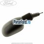 Oglinda stanga reglaj manual capac negru Ford Ka 1996-2008 1.3 i 60 cp BAA, J4D, J4K, J4M, J4N, J4P, J4S benzina