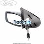 Oglinda stanga reglaj manual capac primerizat Ford Fiesta 1996-2001 1.0 i 65 cp C4E benzina