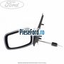 Oglinda stanga reglaj manual capac primerizat Ford Fiesta 1996-2001 1.8 DI 75 cp RTN, RTP, RTQ diesel