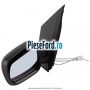 Oglinda stanga reglaj manual Ford Fiesta 2005-2008 1.25 16V 75 cp FUJA, FUJB benzina | Foto 5