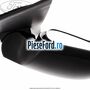 Oglinda stanga reglaj manual Ford Fiesta 2005-2008 1.4 TDCi 68 cp N4JB diesel