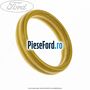 Oring 15 conducta radiator clima Ford Ka 2009-2016 1.2 69 cp 169A4000, FP4 benzina
