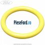 Oring galben 22 conducta radiator clima Ford Galaxy 2007-2014 2.2 TDCi 175 cp Q4WA diesel
