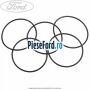 Oring placa spate bloc motor Ford Transit 1994-2000 2.5 TD  100 cp 4EB, 4EC diesel