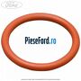 Oring portocaliu 14 conducta radiator clima Ford Galaxy 2007-2014 2.0 145 cp AOWA, AOWB, TBWA, TBWB benzina