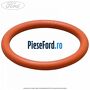 Oring portocaliu 14 conducta radiator clima Ford Galaxy 2007-2014 2.0 145 cp AOWA, AOWB, TBWA, TBWB benzina