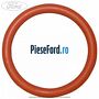 Oring portocaliu 14 conducta radiator clima Ford Galaxy 2007-2014 2.0 TDCi 130 cp AZWA diesel