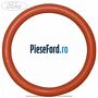 Oring portocaliu 14 conducta radiator clima Ford Mondeo 2008-2014 1.6 EcoBoost 160 cp JTBA, JTBB benzina