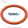 Oring portocaliu 14 conducta radiator clima Ford Mondeo 2008-2014 2.0 TDCi 140 cp QXBA, QXBB, UFBA, UFBB diesel