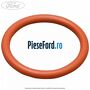 Oring portocaliu 14 conducta radiator clima Ford S-Max 2007-2014 2.0 EcoBoost 240 cp TPWA benzina
