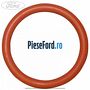 Oring portocaliu 14 conducta radiator clima Ford S-Max 2007-2014 2.0 TDCi 136 cp AZWC, UKWA diesel