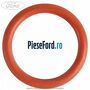 Oring portocaliu 16 conducta radiator clima Ford C-Max 2011-2015 2.0 TDCi 115 cp TYDA diesel