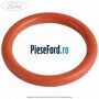 Oring portocaliu 16 conducta radiator clima Ford Focus 2011-2014 1.6 Ti 105 cp IQDA, IQDB, IQDC benzina