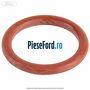 Oring portocaliu 16 conducta radiator clima Ford Focus 2011-2014 2.0 TDCi 163 cp TXDB diesel