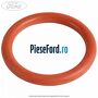 Oring portocaliu 16 conducta radiator clima Ford Galaxy 2007-2014 2.3 160 cp SEWA benzina