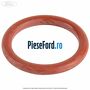 Oring portocaliu 16 conducta radiator clima Ford Grand C-Max 2011-2015 1.6 EcoBoost 182 cp JTDA, JTDB benzina