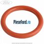 Oring portocaliu 16 conducta radiator clima Ford Mondeo 2008-2014 1.6 TDCi 115 cp T1BA, T1BB, T1BC diesel