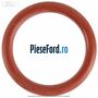 Oring portocaliu 16 conducta radiator clima Ford Mondeo 2008-2014 2.2 TDCi 175 cp Q4BA diesel | Foto 3