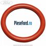 Oring portocaliu 16 conducta radiator clima Ford S-Max 2007-2014 2.2 TDCi 175 cp Q4WA diesel | Foto 5
