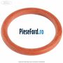 Oring portocaliu 21 conducta radiator clima Ford C-Max 2011-2015 1.6 Ti 125 cp PNDA benzina