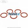 Oring portocaliu 21 conducta radiator clima Ford Focus 2011-2014 2.0 ST 250 cp R9DA, R9DB, R9DC, R9DD benzina | Foto 4