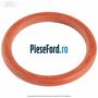 Oring portocaliu 21 conducta radiator clima Ford Grand C-Max 2011-2015 2.0 TDCi 115 cp TYDA diesel